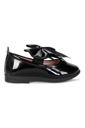  Tari Fiyonk Lastikli Kız Bebek Babet Ayakkabı