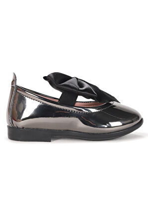  Tari Fiyonk Lastikli Kız Bebek Babet Ayakkabı