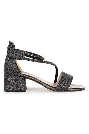 Kiko Kids Pisar Günlük Kız Çocuk 4 Cm Topuklu Sandalet Abiye Ayakkabı