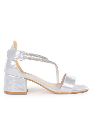 Kiko Kids Pisar Günlük Kız Çocuk 4 Cm Topuklu Sandalet Abiye Ayakkabı