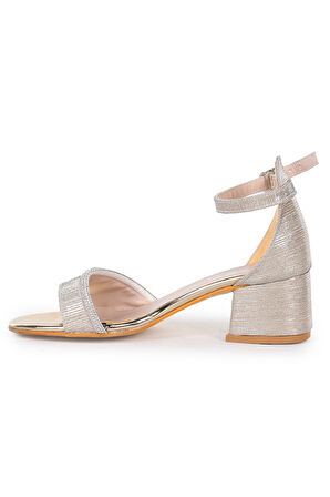 Kiko Kids Elos Günlük Kız Çocuk 4 Cm Topuklu Sandalet Ayakkabı