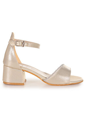 Kiko Kids Elos Günlük Kız Çocuk 4 Cm Topuklu Sandalet Ayakkabı