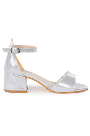 Kiko Kids Elos Günlük Kız Çocuk 4 Cm Topuklu Sandalet Ayakkabı