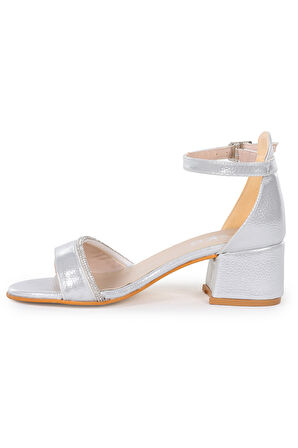 Kiko Kids Elos Günlük Kız Çocuk 4 Cm Topuklu Sandalet Ayakkabı