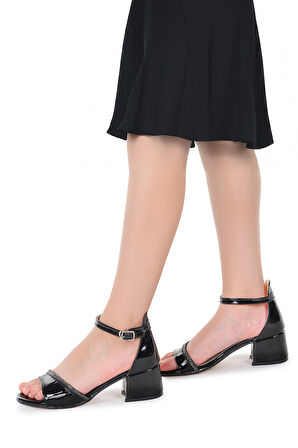 Kiko Kids Elos Günlük Kız Çocuk 4 Cm Topuklu Sandalet Ayakkabı