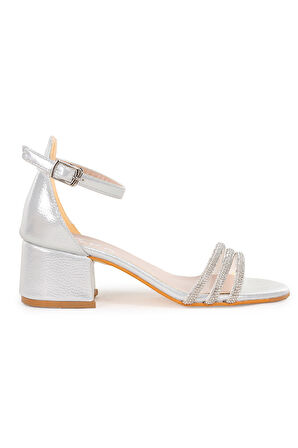 Kiko Kids Nobe Günlük Kız Çocuk 4 Cm Topuklu Sandalet Ayakkabı