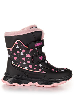 Kiko Kids Kartanesi Cırtlı Kız Çocuk Kar Bot Soğuk Suya Dayanıklı