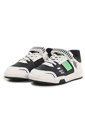 Kiko Kids Lena Cırtlı Günlük Erkek Çocuk Spor Ayakkabı