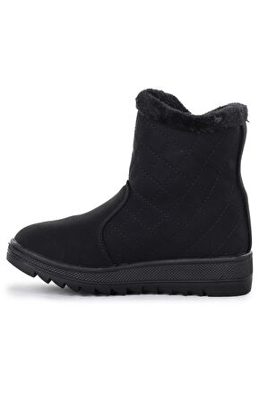 Kiko Kids Hezan Fermuarlı Kız Çocuk Bot Ayakkabı