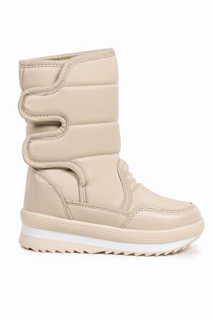 Kiko Kids Riko Cırtlı Termo Taban Kız Çocuk Kar Botu