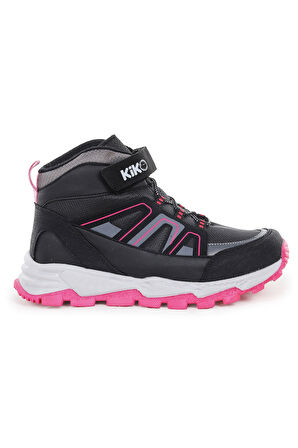 Kiko Kids Kcal Termo Taban Cırtlı Kız Çocuk Spor Bot Ayakkabı