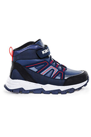 Kiko Kids Kcal Termo Taban Cırtlı Erkek Çocuk Spor Bot Ayakkabı