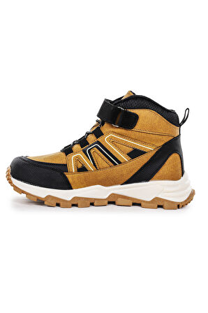 Kiko Kids Kcal Termo Taban Cırtlı Erkek Çocuk Spor Bot Ayakkabı