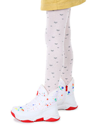 Kiko Kids Rocco Fermuarlı Kız Çocuk Kar Botu