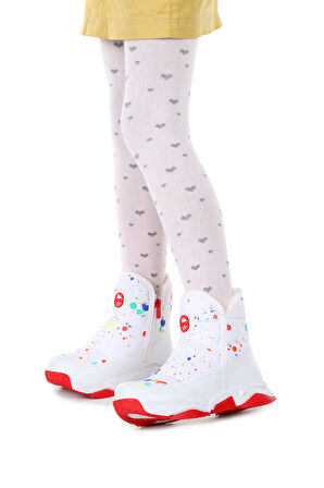 Kiko Kids Rocco Fermuarlı Kız Çocuk Kar Botu