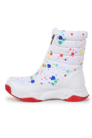 Kiko Kids Mars Fermuarlı Kız Çocuk Kar Botu