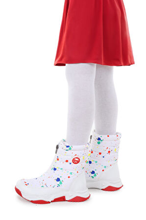 Kiko Kids Mars Fermuarlı Kız Çocuk Kar Botu