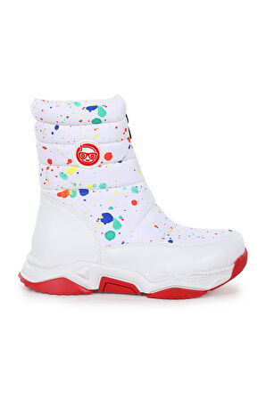 Kiko Kids Mars Fermuarlı Kız Çocuk Kar Botu