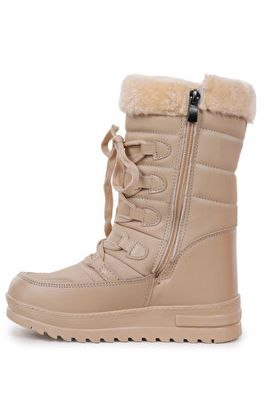 Kiko Kids İçi Termal Kürklü Kız Çocuk Kar Botu Ayakkabı Twg 995