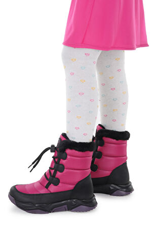 Kiko Kids Alison Bağcıklı Kız Çocuk Kar Botu