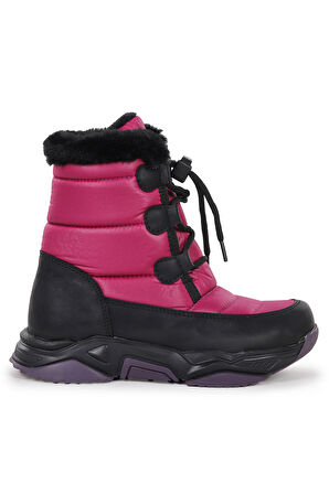 Kiko Kids Alison Bağcıklı Kız Çocuk Kar Botu