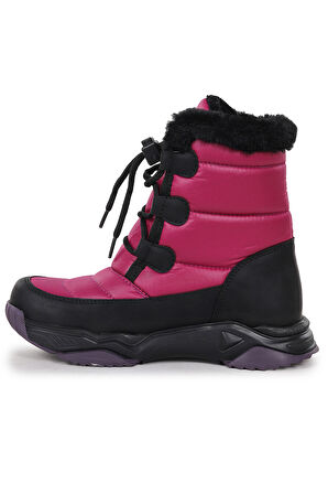 Kiko Kids Alison Bağcıklı Kız Çocuk Kar Botu