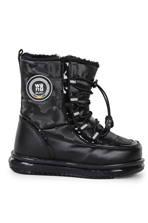 Kiko Kids Cern Fermuarlı Kız Çocuk Bot Ayakkabı