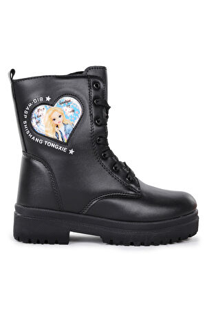 Kiko Kids Etil Nova Fermuarlı Kız Çocuk Bot Ayakkabı