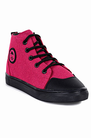 Kiko Kids Kai Fermuarlı Kız Çocuk Günlük Bot Ayakkabı