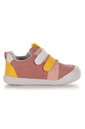 Kiko Kids Şifu İlk Adım Cırtlı Kız Bebek Spor Ayakkabı