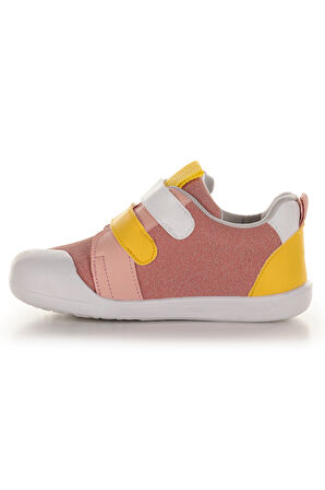 Kiko Kids Şifu İlk Adım Cırtlı Kız Bebek Spor Ayakkabı