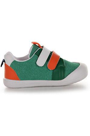 Kiko Kids Şifu İlk Adım Cırtlı Erkek Bebek Spor Ayakkabı