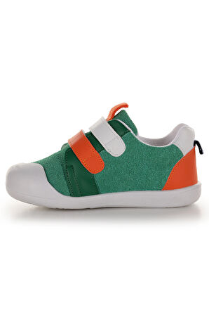 Kiko Kids Şifu İlk Adım Cırtlı Erkek Bebek Spor Ayakkabı
