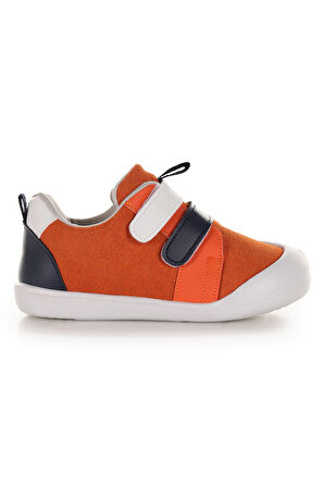 Kiko Kids Şifu İlk Adım Cırtlı Erkek Bebek Spor Ayakkabı