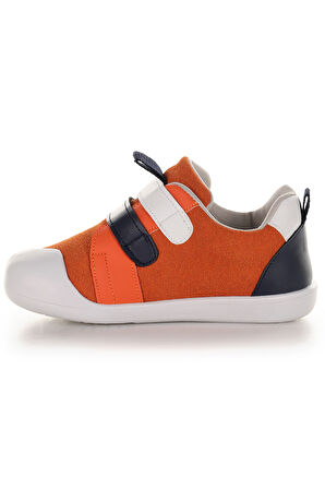 Kiko Kids Şifu İlk Adım Cırtlı Erkek Bebek Spor Ayakkabı