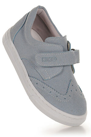 Kiko Kids Richie Cırtlı İlk Adım Günlük Erkek Bebek Casual Ayakkabı