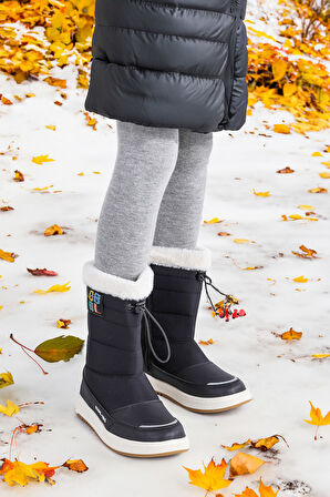 Kiko Kids Havana Fermuarlı Günlük Kız Çocuk Kar Botu