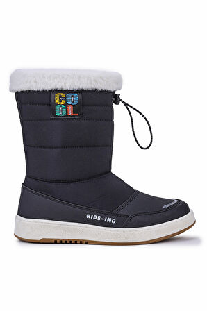 Kiko Kids Havana Fermuarlı Günlük Kız Çocuk Kar Botu