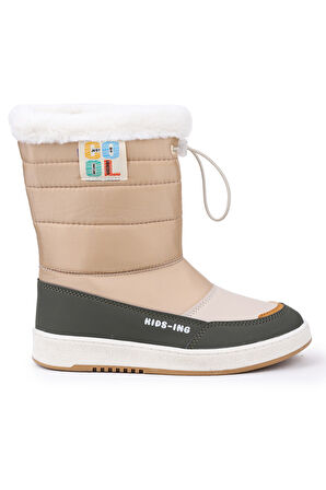 Kiko Kids Havana Fermuarlı Günlük Kız Çocuk Kar Botu
