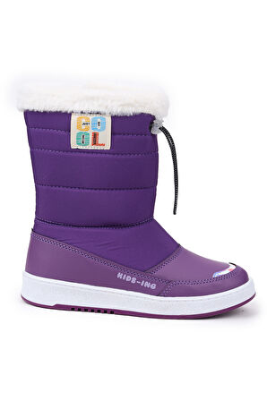 Kiko Kids Havana Fermuarlı Günlük Kız Çocuk Kar Botu