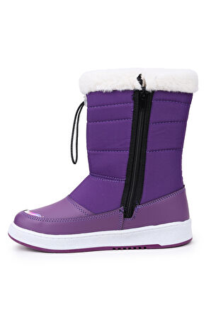 Kiko Kids Havana Fermuarlı Günlük Kız Çocuk Kar Botu