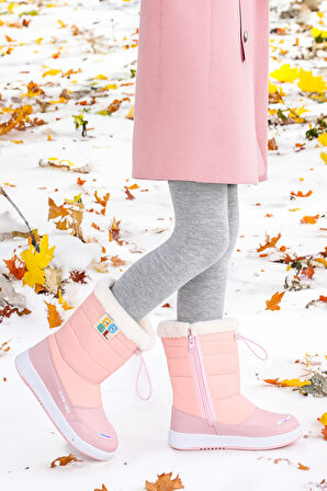 Kiko Kids Havana Fermuarlı Günlük Kız Çocuk Kar Botu