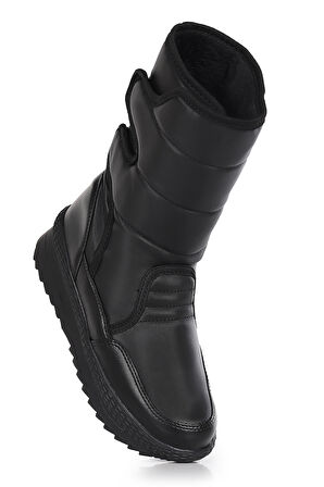 Kiko Kids Riko Cırtlı Termo Taban Kız Çocuk Kar Botu