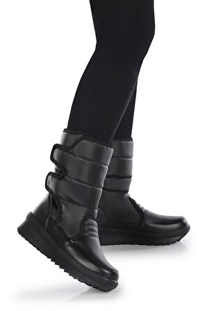 Kiko Kids Riko Cırtlı Termo Taban Kız Çocuk Kar Botu