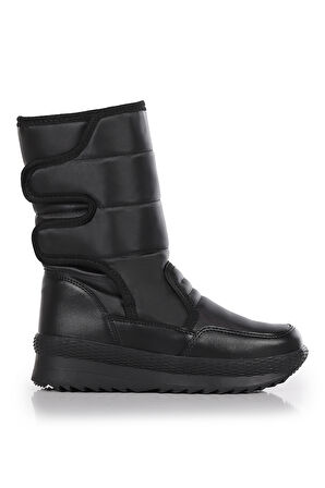 Kiko Kids Riko Cırtlı Termo Taban Kız Çocuk Kar Botu