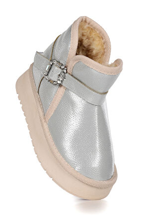 Kiko Kids Rokca Cilt Kemerli Kız Çocuk Bot Ayakkabı