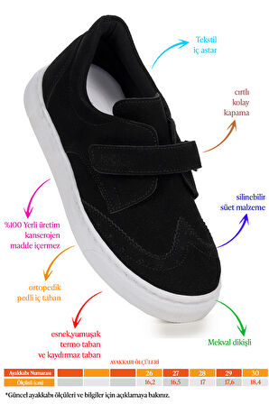  Richie Cırtlı Günlük Erkek Çocuk Casual Ayakkabı