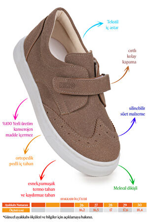  Richie Cırtlı Günlük Erkek Çocuk Casual Ayakkabı