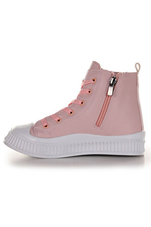  Wasp Fermuarlı Günlük Kız Bebek Bot Ayakkabı