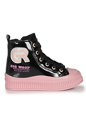 Kiko Kids Wasp Fermuarlı Günlük Kız Bebek Bot Ayakkabı